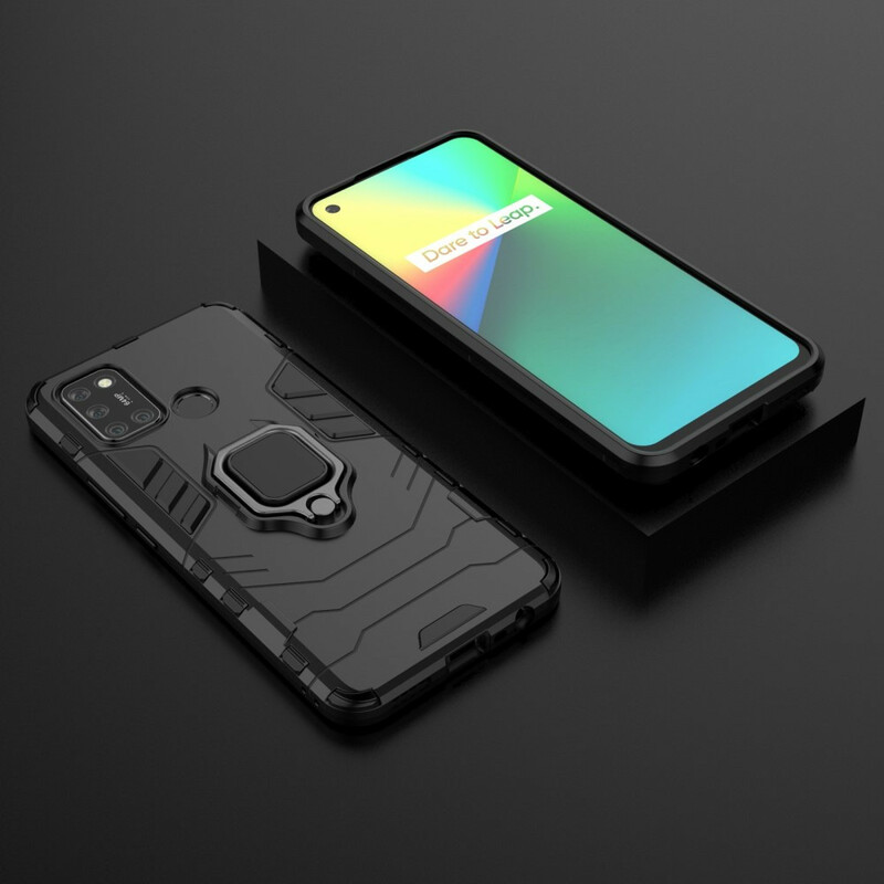 Coque Realme 7i Ring Résistante Coque Realme 7i Ring Résistante