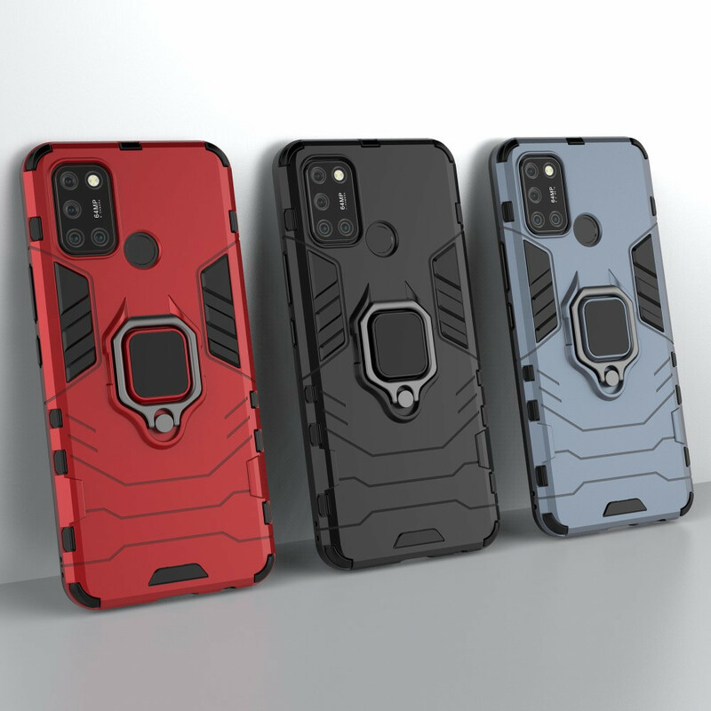 Coque Realme 7i Ring Résistante Coque Realme 7i Ring Résistante