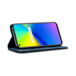 Flip Cover Realme 7i Tissu Jeans Flip Cover Realme 7i Tissu Jeans
