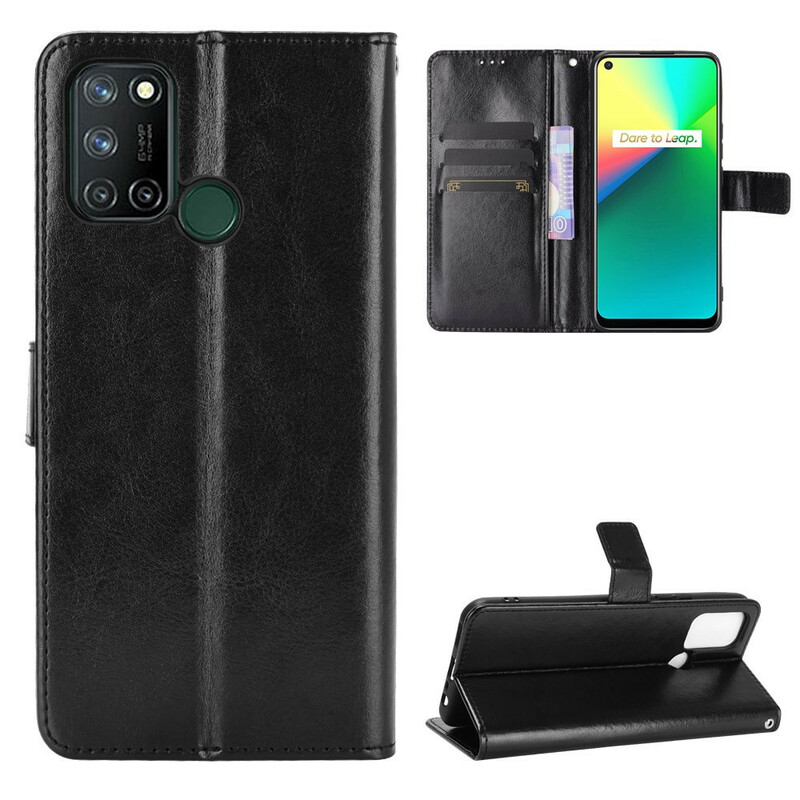 Housse Realme 7i Simili Cuir Flashy Housse Realme 7i Simili Cuir Flashy