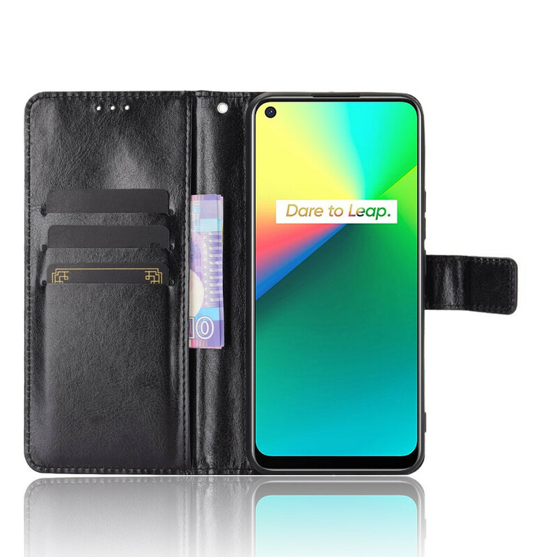 Housse Realme 7i Simili Cuir Flashy Housse Realme 7i Simili Cuir Flashy