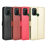 Housse Realme 7i Simili Cuir Flashy
