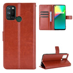Housse Realme 7i Simili Cuir Flashy
