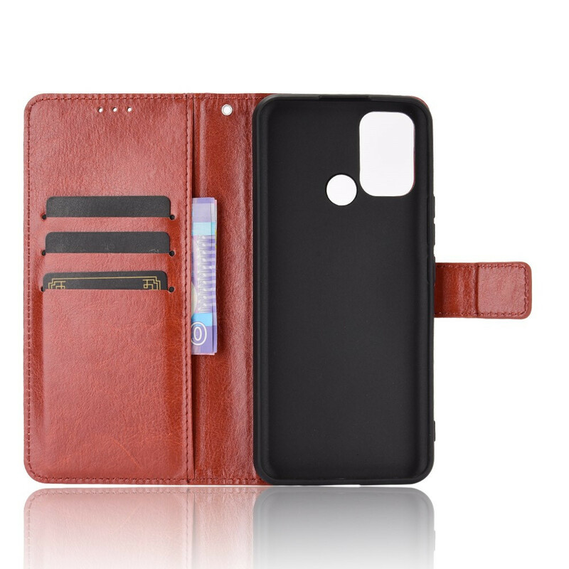 Housse Realme 7i Simili Cuir Flashy