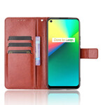 Housse Realme 7i Simili Cuir Flashy