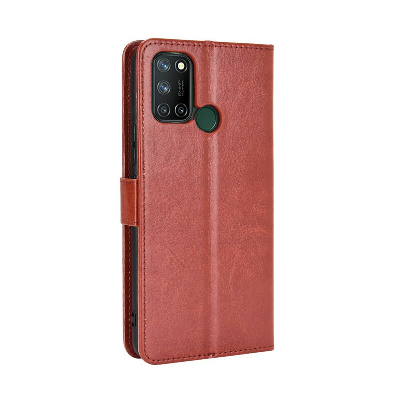 Housse Realme 7i Simili Cuir Flashy