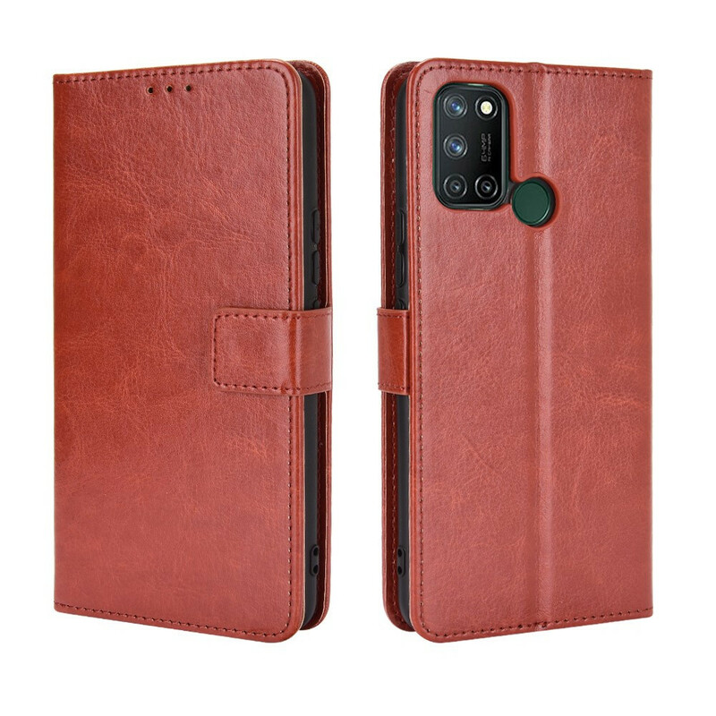 Housse Realme 7i Simili Cuir Flashy