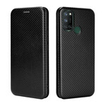 Flip Cover Realme 7i Silicone Carbone Coloré Flip Cover Realme 7i Silicone Carbone Coloré