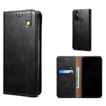Flip Cover Oppo A53 / A53s Simili Cuir Ciré Flip Cover Oppo A53 / A53s Simili Cuir Ciré