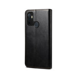 Flip Cover Oppo A53 / A53s Simili Cuir Ciré Flip Cover Oppo A53 / A53s Simili Cuir Ciré