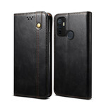 Flip Cover Oppo A53 / A53s Simili Cuir Ciré Flip Cover Oppo A53 / A53s Simili Cuir Ciré