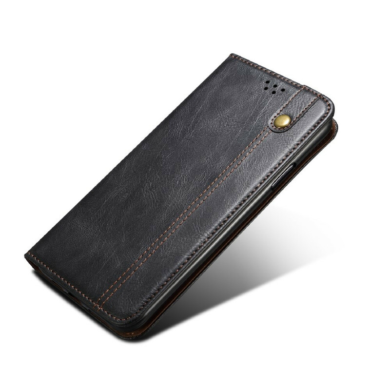 Flip Cover Oppo A53 / A53s Simili Cuir Ciré Flip Cover Oppo A53 / A53s Simili Cuir Ciré