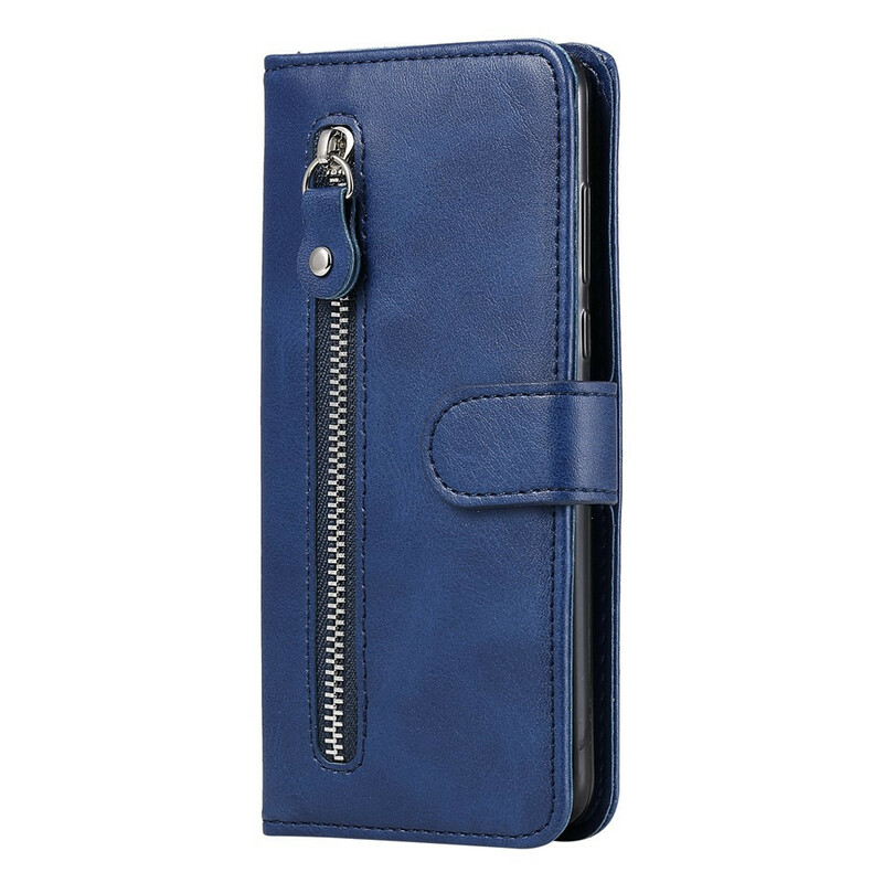 Housse Oppo Find X2 Lite Vintage Porte-Monnaie