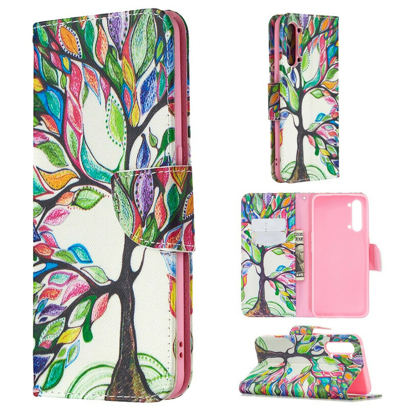 Housse Oppo Find X2 Lite Arbre Coloré Housse Oppo Find X2 Lite Arbre Coloré