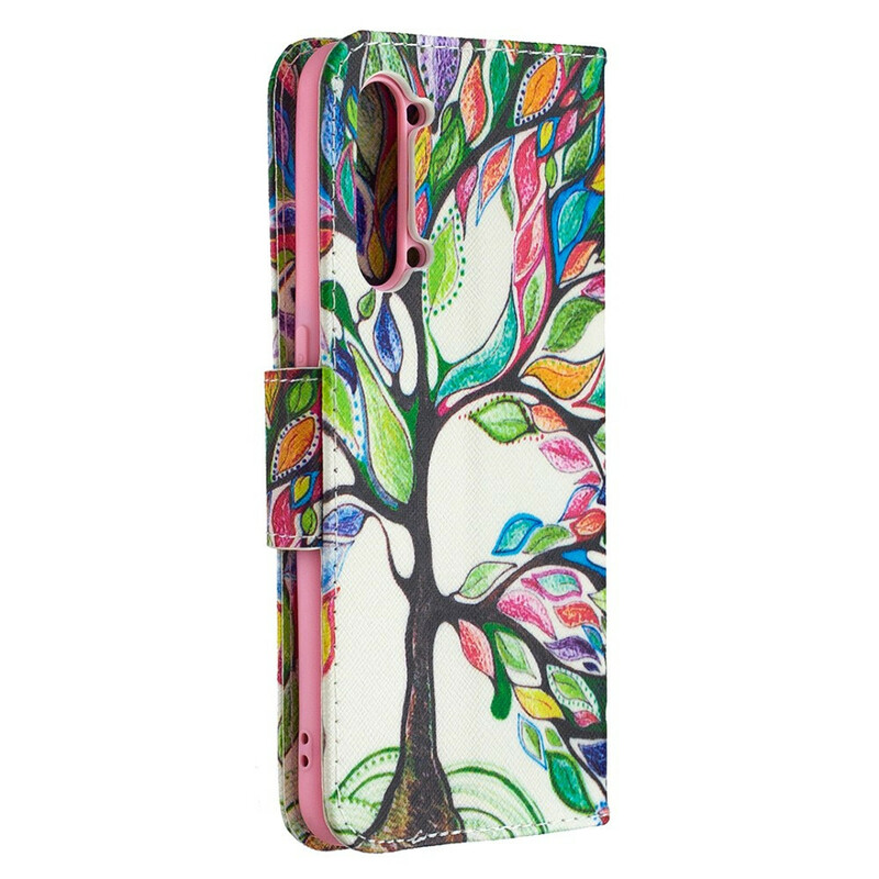 Housse Oppo Find X2 Lite Arbre Coloré Housse Oppo Find X2 Lite Arbre Coloré