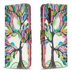 Housse Oppo Find X2 Lite Arbre Coloré Housse Oppo Find X2 Lite Arbre Coloré