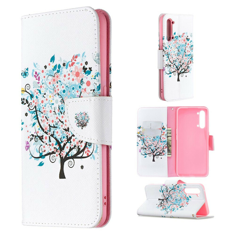 Housse Oppo Find X2 Lite Flowered Tree Housse Oppo Find X2 Lite Flowered Tree