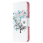 Housse Oppo Find X2 Lite Flowered Tree Housse Oppo Find X2 Lite Flowered Tree