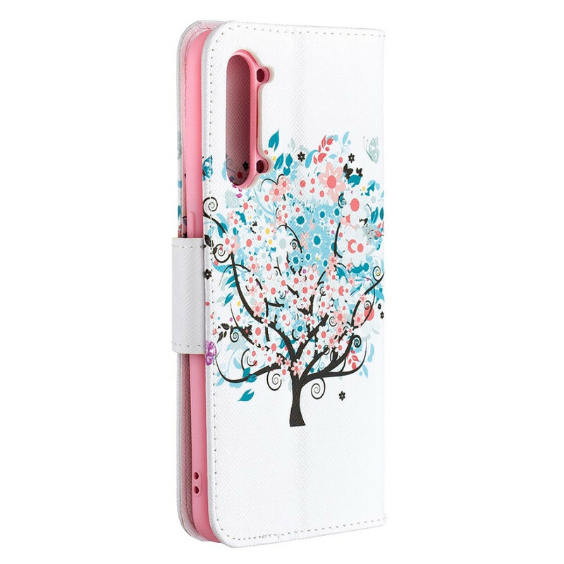 Housse Oppo Find X2 Lite Flowered Tree Housse Oppo Find X2 Lite Flowered Tree