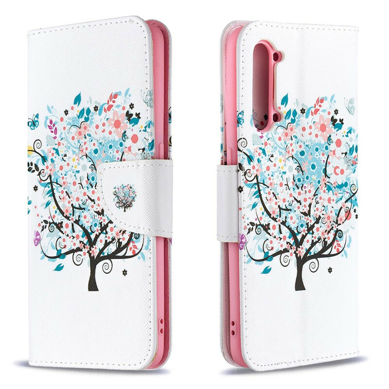 Housse Oppo Find X2 Lite Flowered Tree Housse Oppo Find X2 Lite Flowered Tree