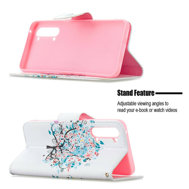 Housse Oppo Find X2 Lite Flowered Tree Housse Oppo Find X2 Lite Flowered Tree