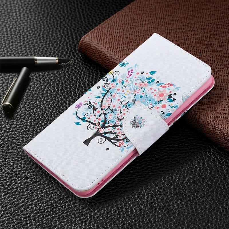 Housse Oppo Find X2 Lite Flowered Tree Housse Oppo Find X2 Lite Flowered Tree