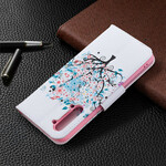 Housse Oppo Find X2 Lite Flowered Tree Housse Oppo Find X2 Lite Flowered Tree