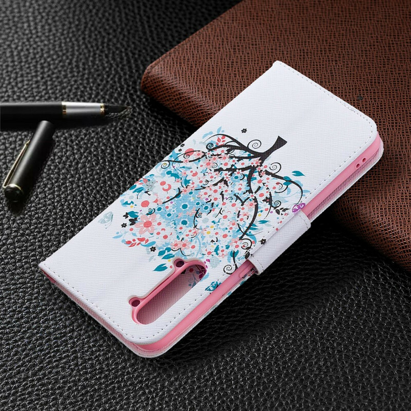 Housse Oppo Find X2 Lite Flowered Tree Housse Oppo Find X2 Lite Flowered Tree