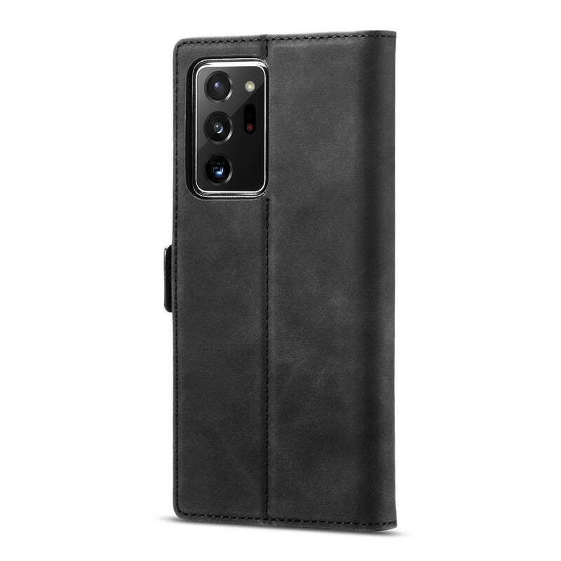 Flip Cover Samsung Galaxy Note 20 Ultra LC.IMEEKE Effet Cuir Flip Cover Samsung Galaxy Note 20 Ultra LC.IMEEKE Effet Cuir