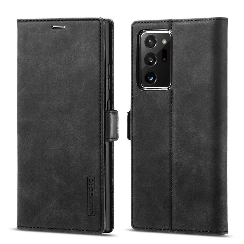 Flip Cover Samsung Galaxy Note 20 Ultra LC.IMEEKE Effet Cuir Flip Cover Samsung Galaxy Note 20 Ultra LC.IMEEKE Effet Cuir