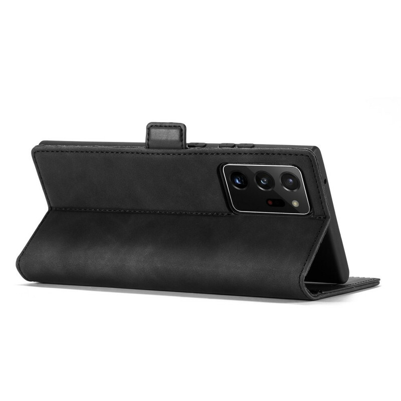 Flip Cover Samsung Galaxy Note 20 Ultra LC.IMEEKE Effet Cuir Flip Cover Samsung Galaxy Note 20 Ultra LC.IMEEKE Effet Cuir