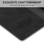 Flip Cover Samsung Galaxy Note 20 Ultra LC.IMEEKE Effet Cuir Flip Cover Samsung Galaxy Note 20 Ultra LC.IMEEKE Effet Cuir