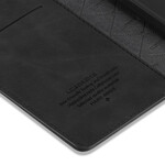Flip Cover Samsung Galaxy Note 20 Ultra LC.IMEEKE Effet Cuir