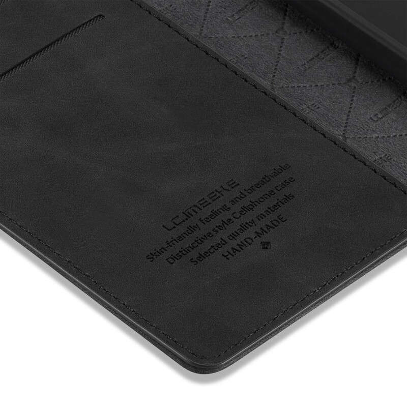 Flip Cover Samsung Galaxy Note 20 Ultra LC.IMEEKE Effet Cuir Flip Cover Samsung Galaxy Note 20 Ultra LC.IMEEKE Effet Cuir