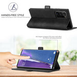 Flip Cover Samsung Galaxy Note 20 Ultra LC.IMEEKE Effet Cuir Flip Cover Samsung Galaxy Note 20 Ultra LC.IMEEKE Effet Cuir