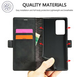 Flip Cover Samsung Galaxy Note 20 Ultra LC.IMEEKE Effet Cuir Flip Cover Samsung Galaxy Note 20 Ultra LC.IMEEKE Effet Cuir