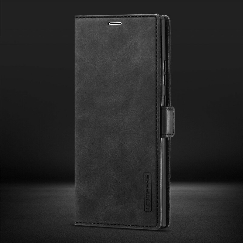 Flip Cover Samsung Galaxy Note 20 Ultra LC.IMEEKE Effet Cuir Flip Cover Samsung Galaxy Note 20 Ultra LC.IMEEKE Effet Cuir