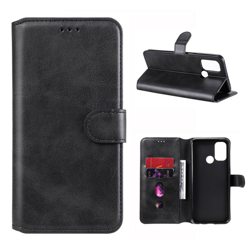 Housse Oppo A53 / A53s Style Cuir Classique Housse Oppo A53 / A53s Style Cuir Classique