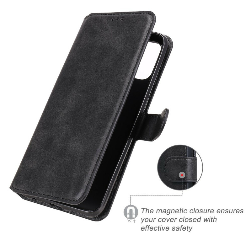 Housse Oppo A53 / A53s Style Cuir Classique Housse Oppo A53 / A53s Style Cuir Classique