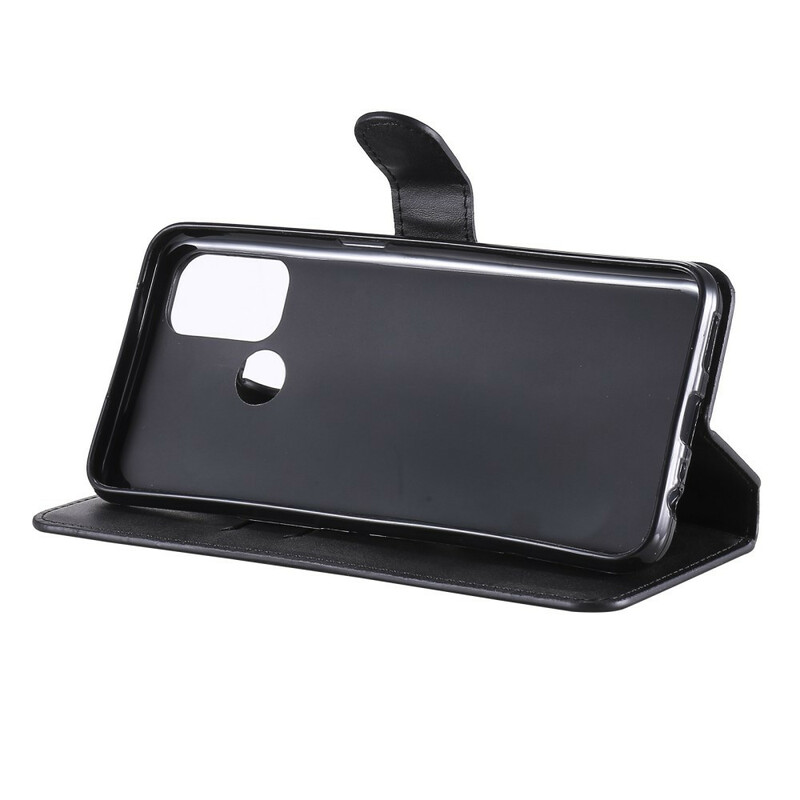Housse Oppo A53 / A53s Style Cuir Classique Housse Oppo A53 / A53s Style Cuir Classique