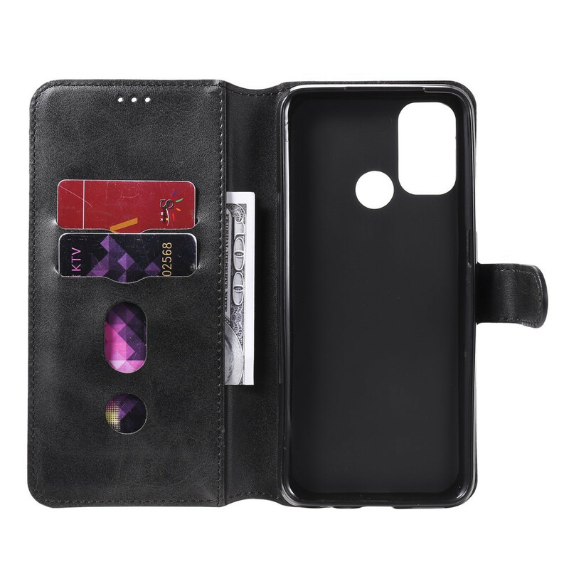 Housse Oppo A53 / A53s Style Cuir Classique Housse Oppo A53 / A53s Style Cuir Classique