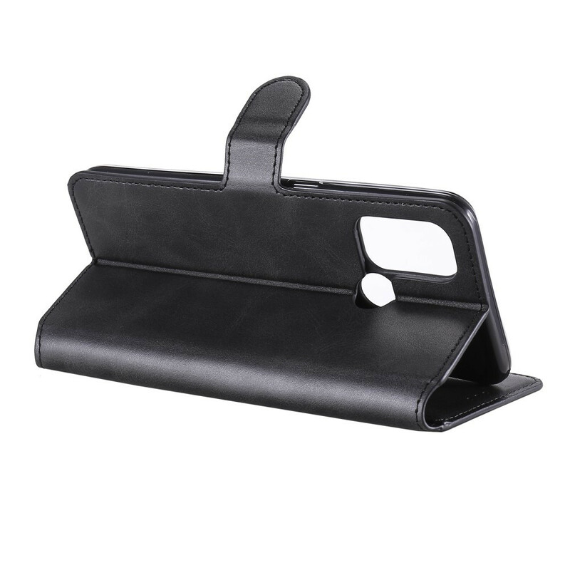 Housse Oppo A53 / A53s Style Cuir Classique Housse Oppo A53 / A53s Style Cuir Classique