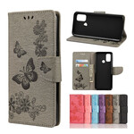 Housse Oppo A53 / A53s Que des Papillons avec Lanière Housse Oppo A53 / A53s Que des Papillons avec Lanière