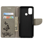 Housse Oppo A53 / A53s Que des Papillons avec Lanière Housse Oppo A53 / A53s Que des Papillons avec Lanière