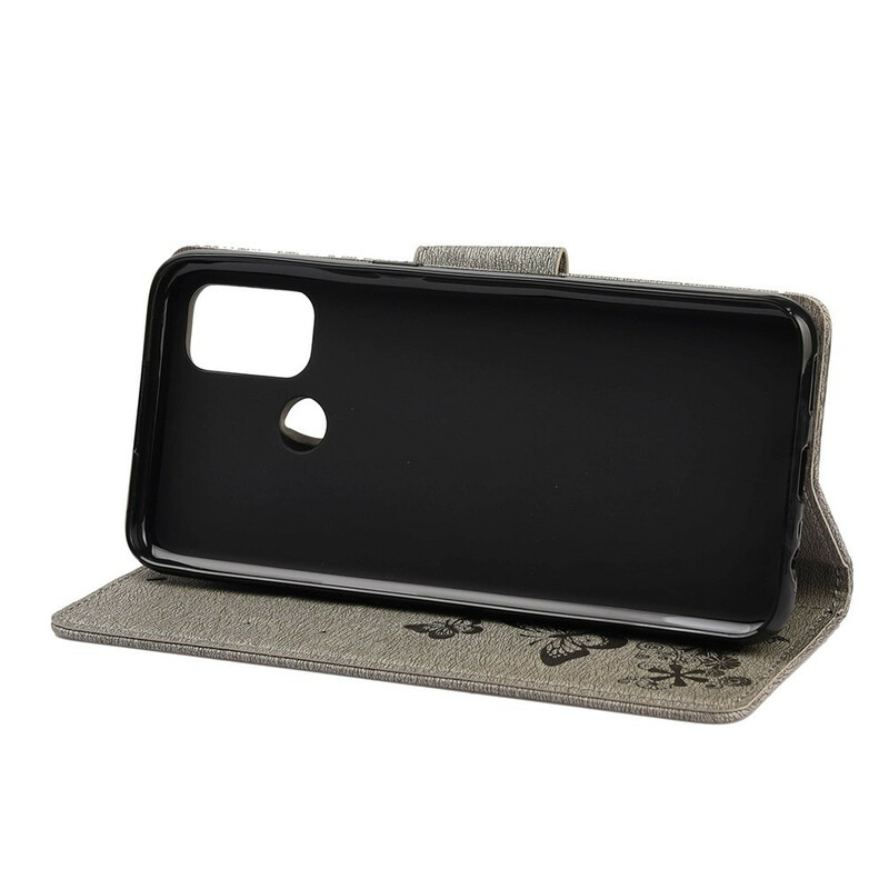 Housse Oppo A53 / A53s Que des Papillons avec Lanière Housse Oppo A53 / A53s Que des Papillons avec Lanière