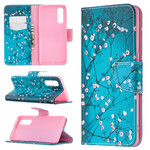 Housse Oppo Find X2 Neo Arbre en Fleurs Housse Oppo Find X2 Neo Arbre en Fleurs