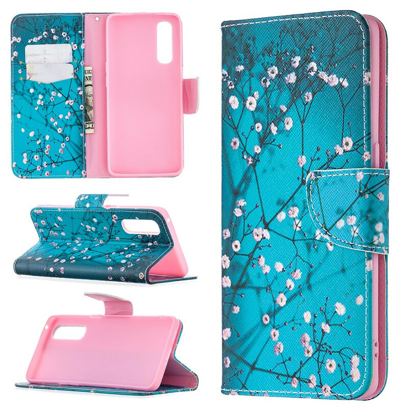 Housse Oppo Find X2 Neo Arbre en Fleurs Housse Oppo Find X2 Neo Arbre en Fleurs