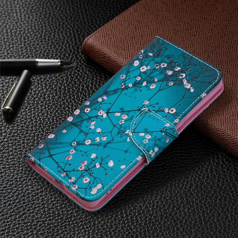 Housse Oppo Find X2 Neo Arbre en Fleurs Housse Oppo Find X2 Neo Arbre en Fleurs