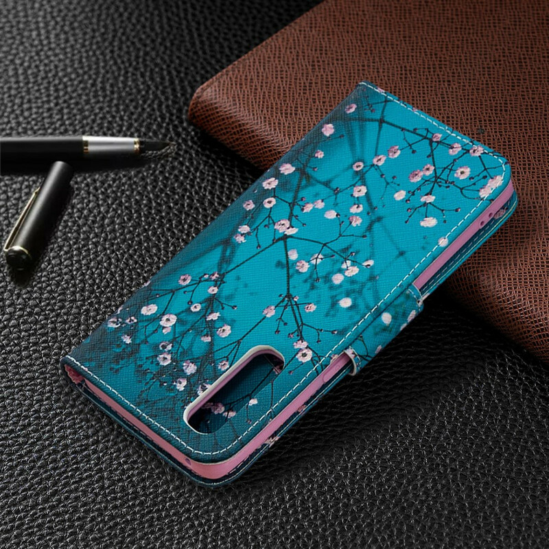 Housse Oppo Find X2 Neo Arbre en Fleurs Housse Oppo Find X2 Neo Arbre en Fleurs