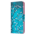 Housse Oppo Find X2 Neo Arbre en Fleurs Housse Oppo Find X2 Neo Arbre en Fleurs